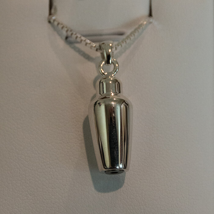 Mini Urn Necklace Morris Nilsen Funeral Chapel