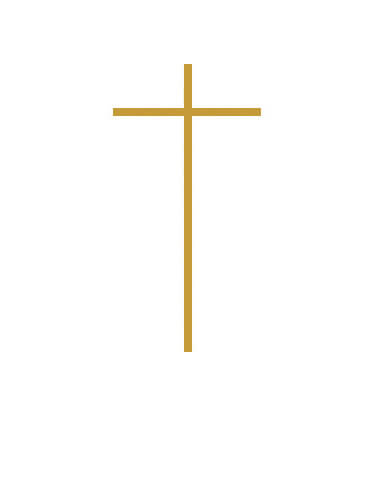 Images - Gold Cross Memorial Folder