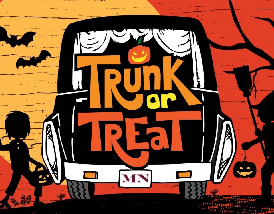 Trunk or Treat Website Cover